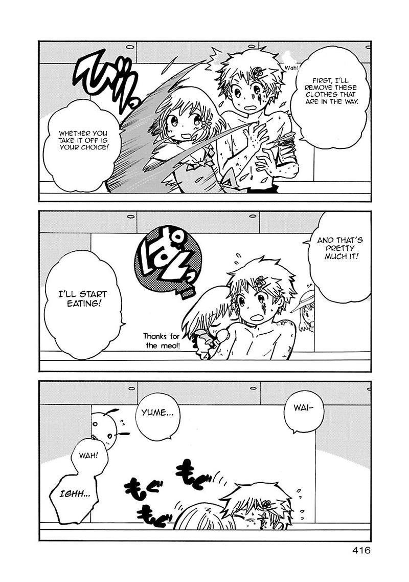 Pupa Chapter 22.5 page 14 - Chapter 22.5: Omake 2 + Unlucky Boy