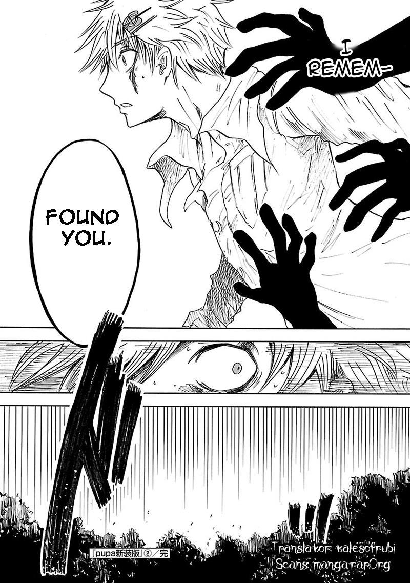 Pupa Chapter 22 page 39 - Chapter 22: Sleepwalking