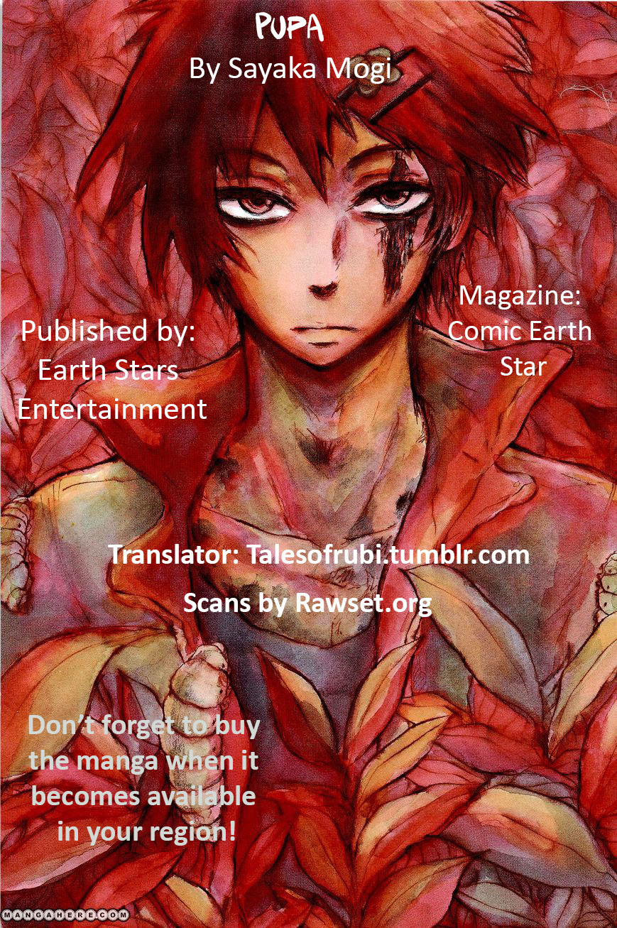 Pupa Chapter 23 page 1 - Chapter 23: Elephant Ropes