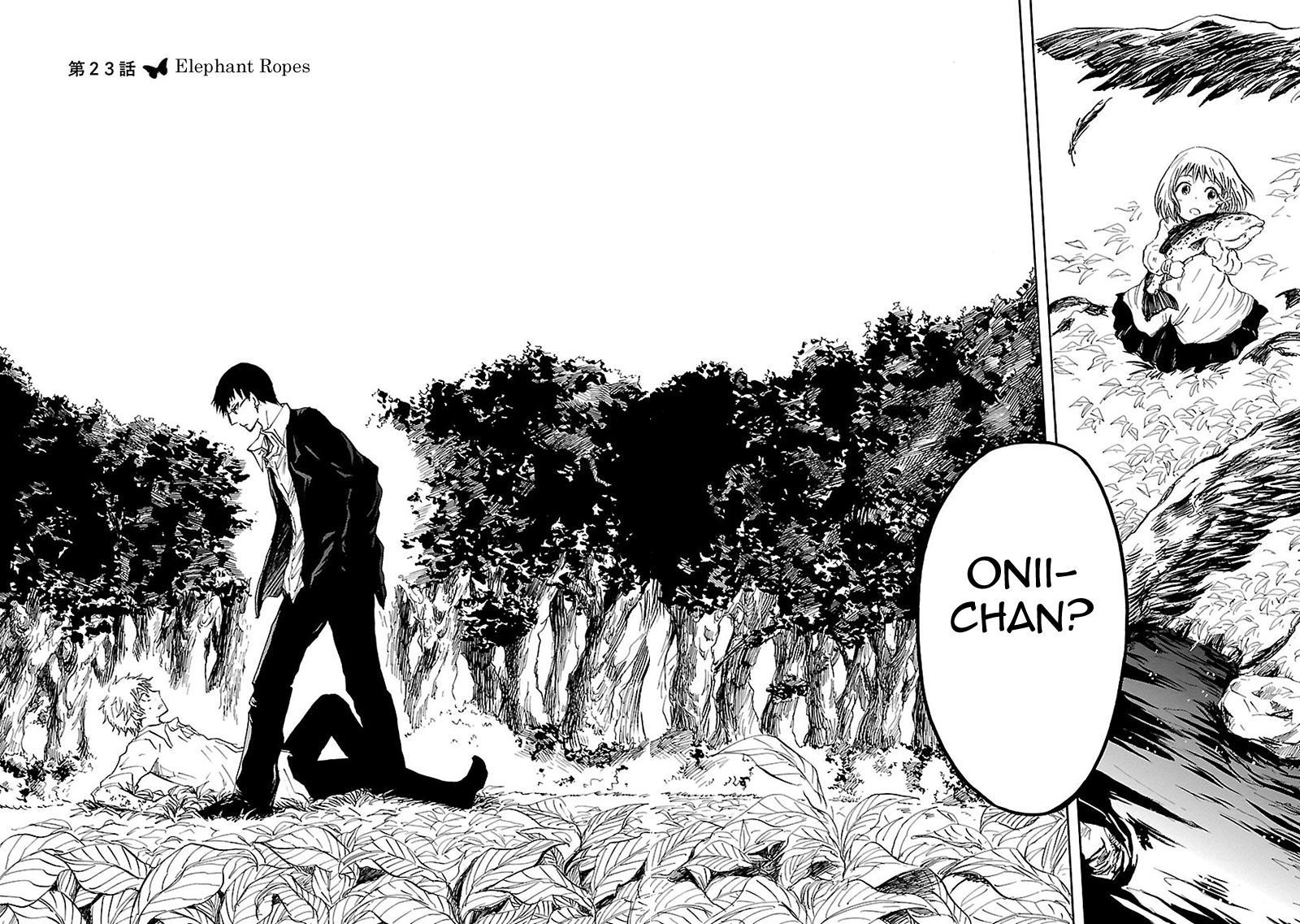 Pupa Chapter 23 page 10 - Chapter 23: Elephant Ropes