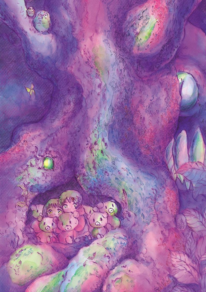 Pupa Chapter 23 page 5 - Chapter 23: Elephant Ropes