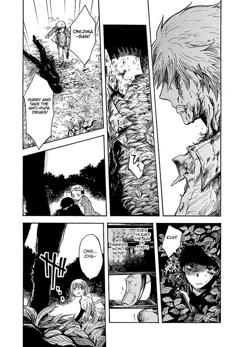Pupa Chapter 24 page 10 - Chapter 24: Earthworm and Pupa