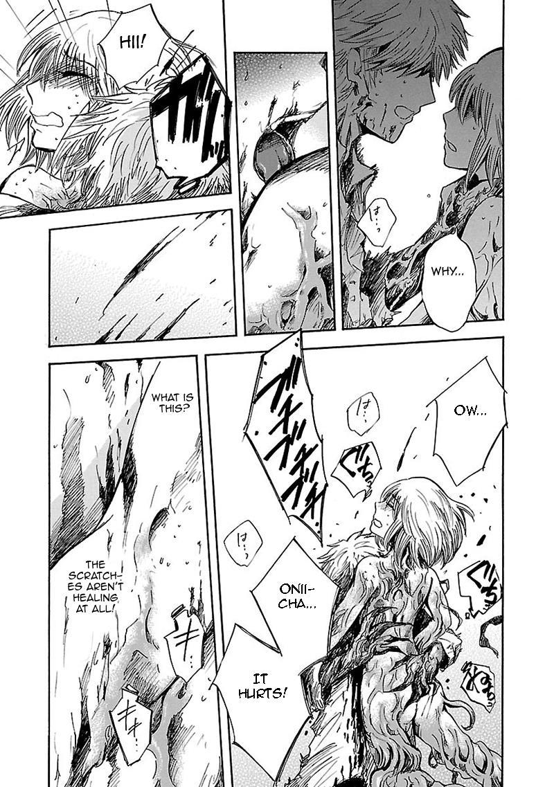 Pupa Chapter 24 page 12 - Chapter 24: Earthworm and Pupa