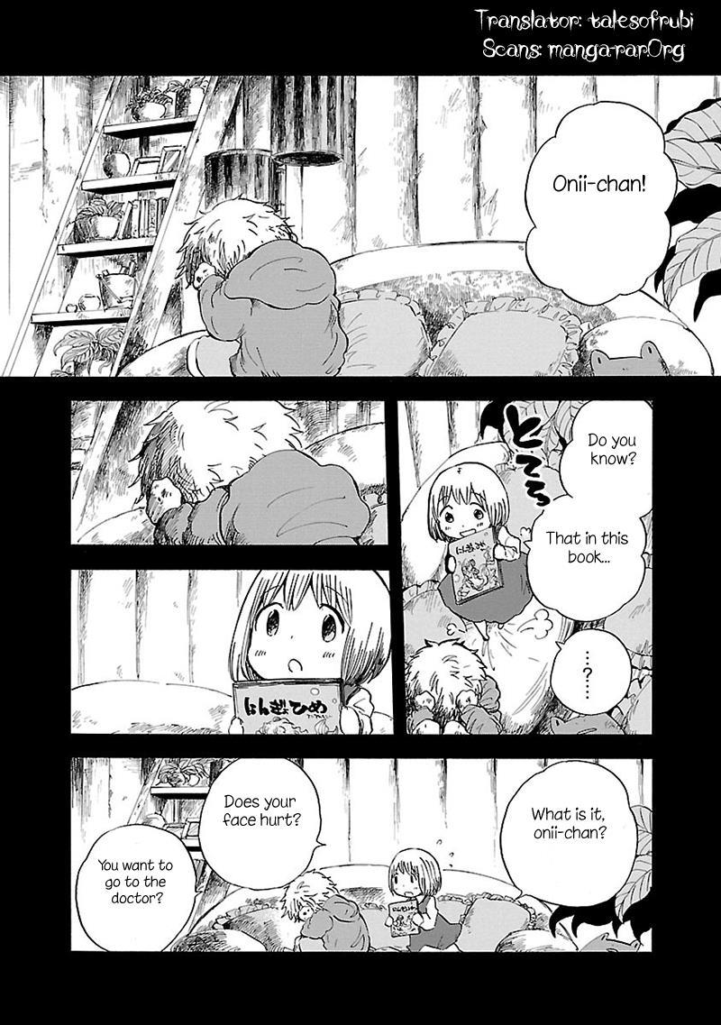 Pupa Chapter 24 page 3 - Chapter 24: Earthworm and Pupa