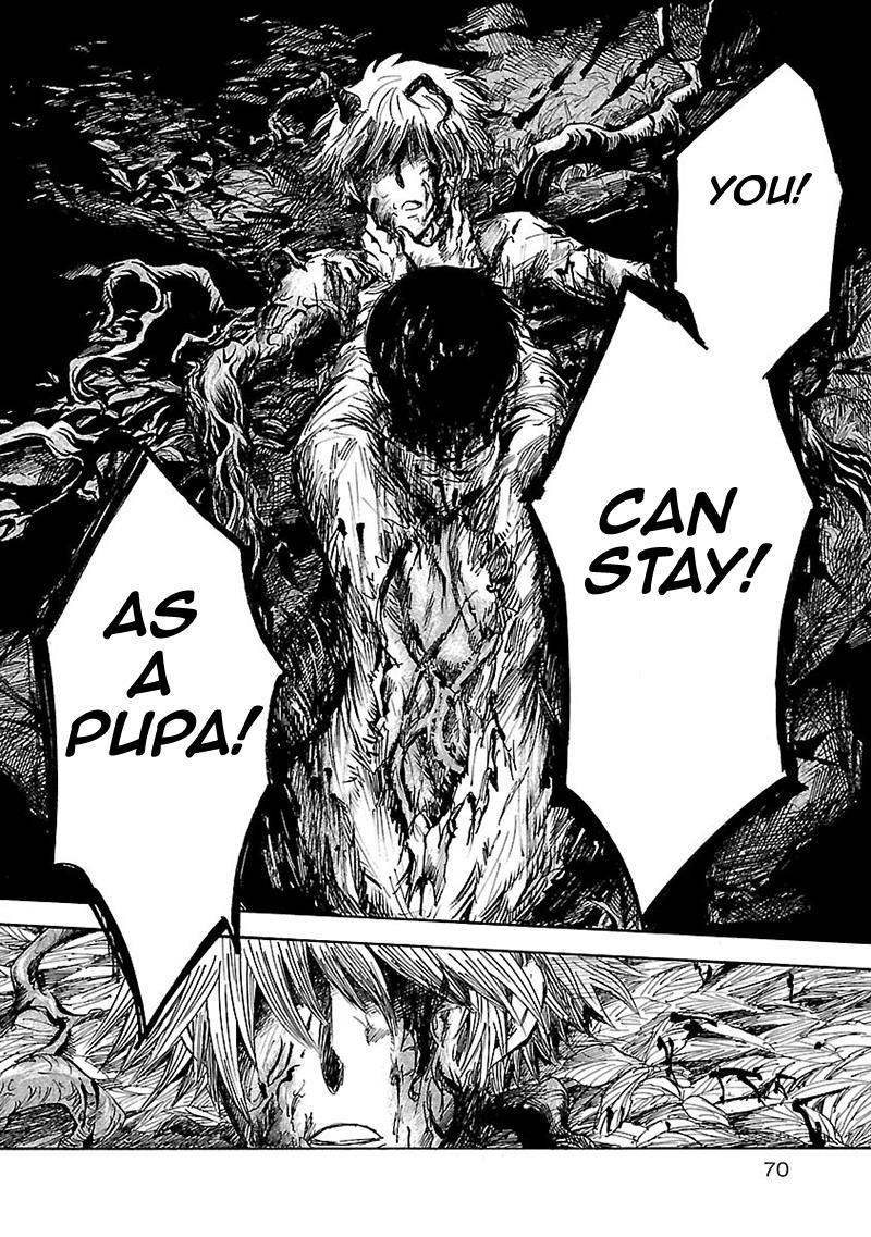 Pupa Chapter 24 page 33 - Chapter 24: Earthworm and Pupa