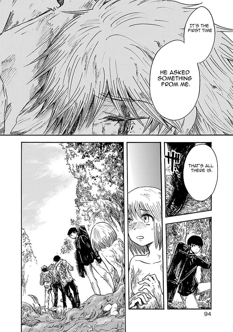 Pupa Chapter 25 page 15 - Chapter 25: Higan's Friend