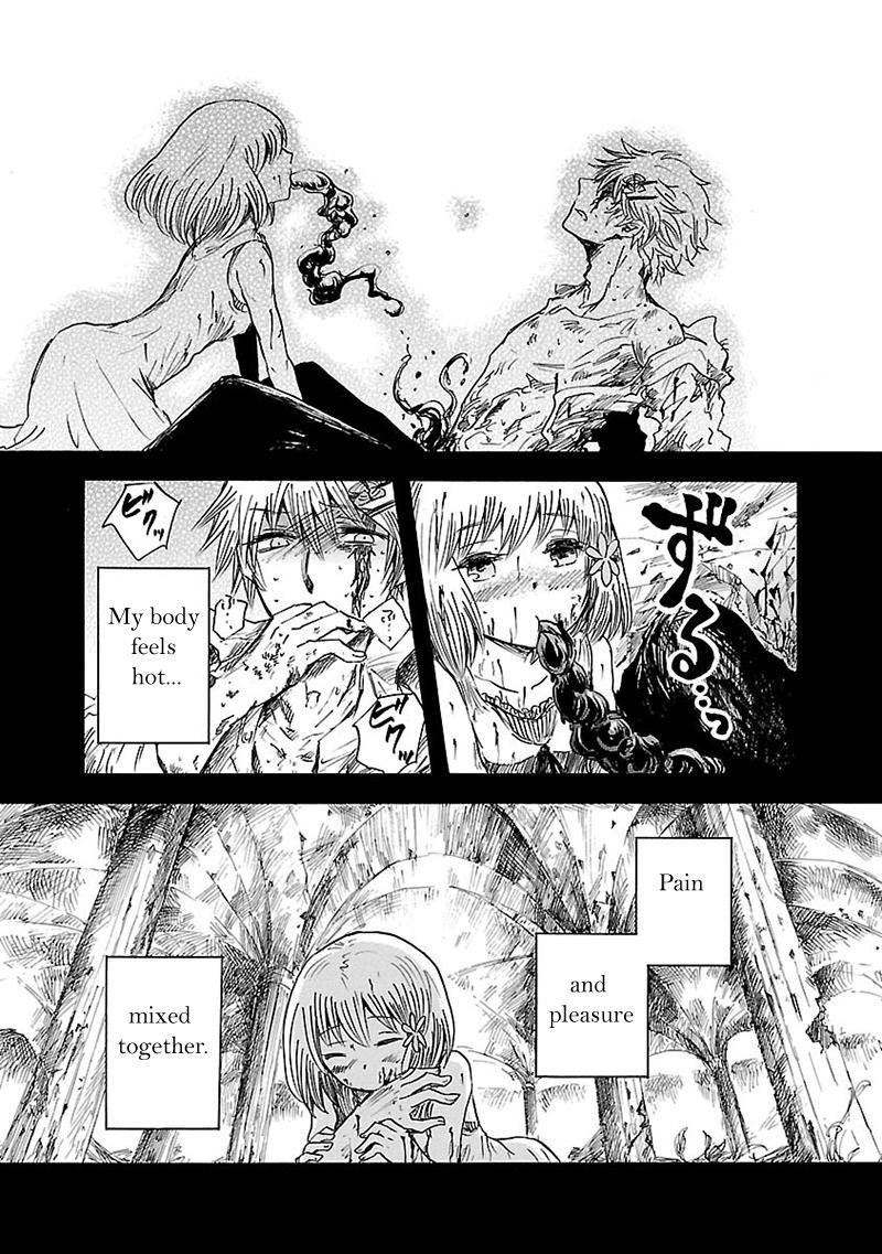 Pupa Chapter 25 page 25 - Chapter 25: Higan's Friend