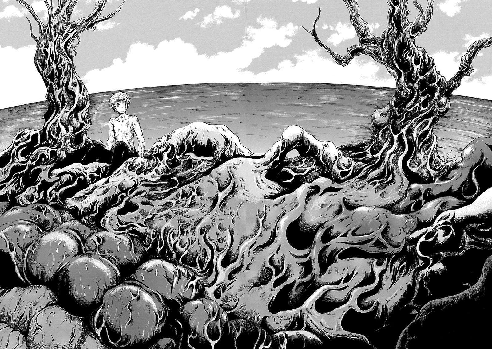Pupa Chapter 25 page 36 - Chapter 25: Higan's Friend