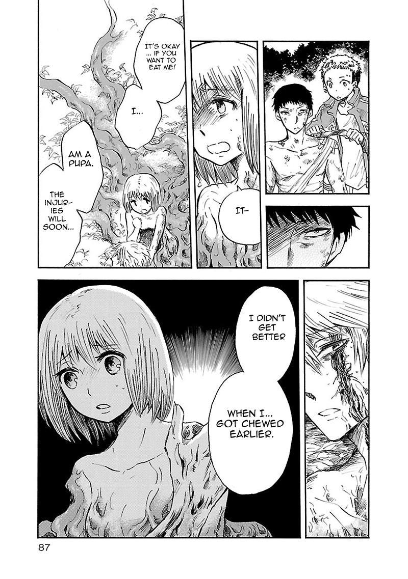 Pupa Chapter 25 page 8 - Chapter 25: Higan's Friend