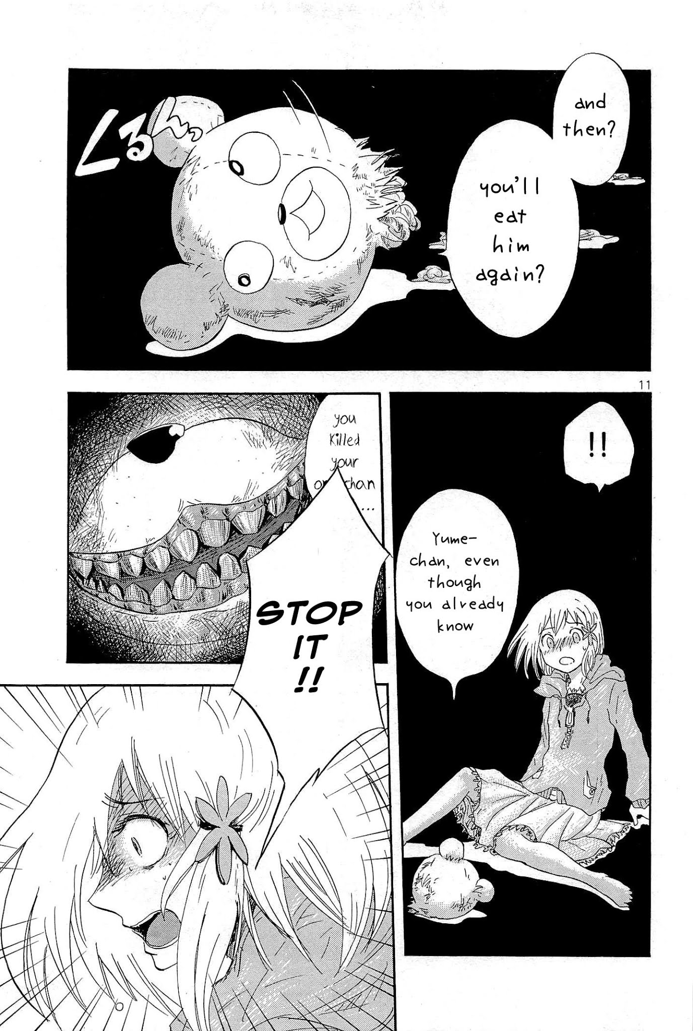 Pupa Chapter 3 page 12 - Chapter 3: Red makeup