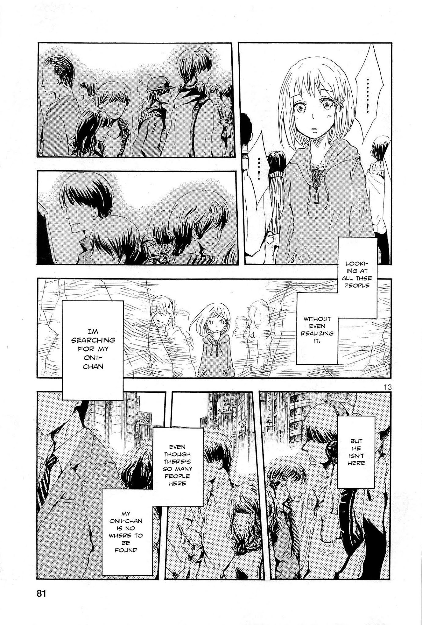 Pupa Chapter 3 page 14 - Chapter 3: Red makeup