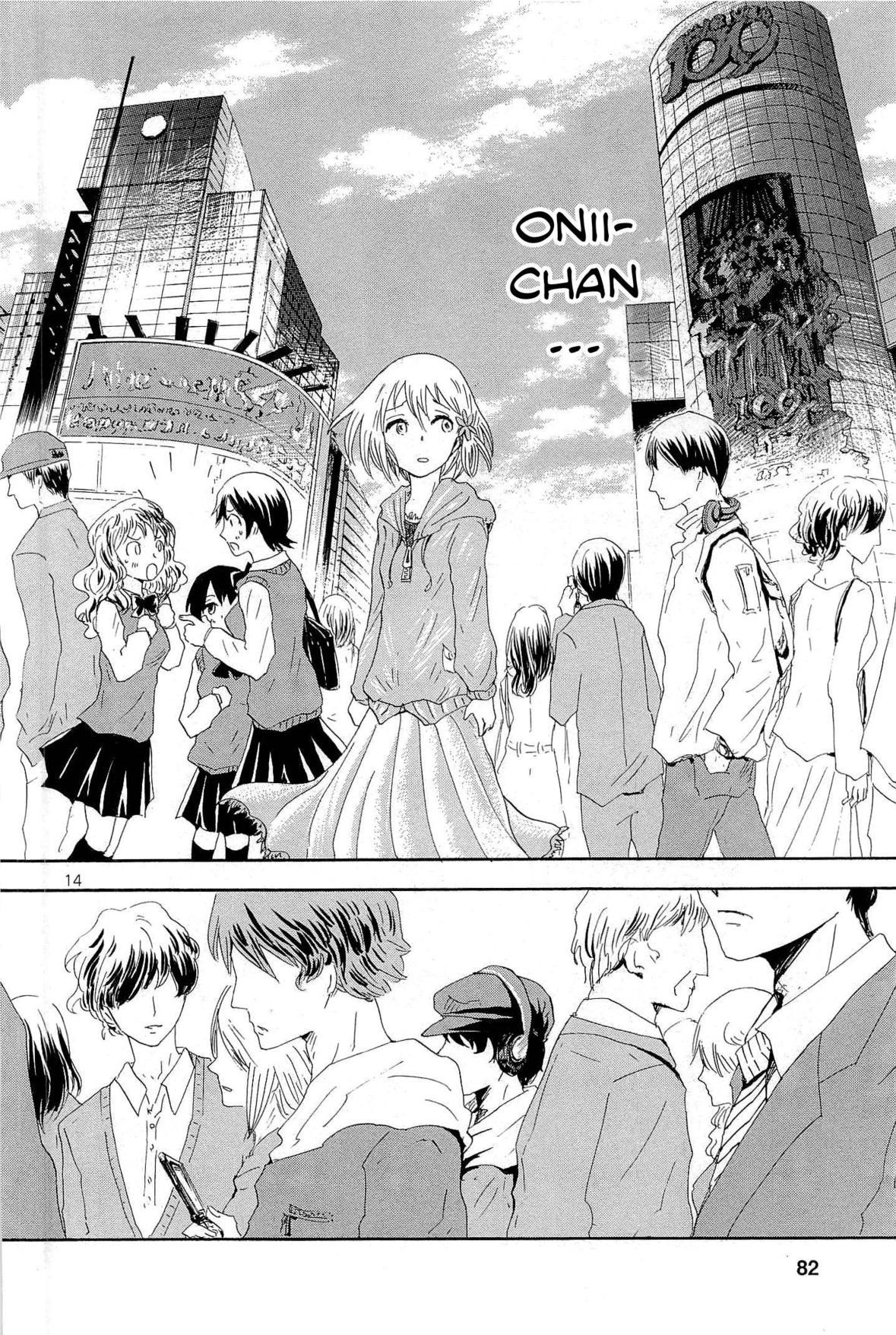 Pupa Chapter 3 page 15 - Chapter 3: Red makeup
