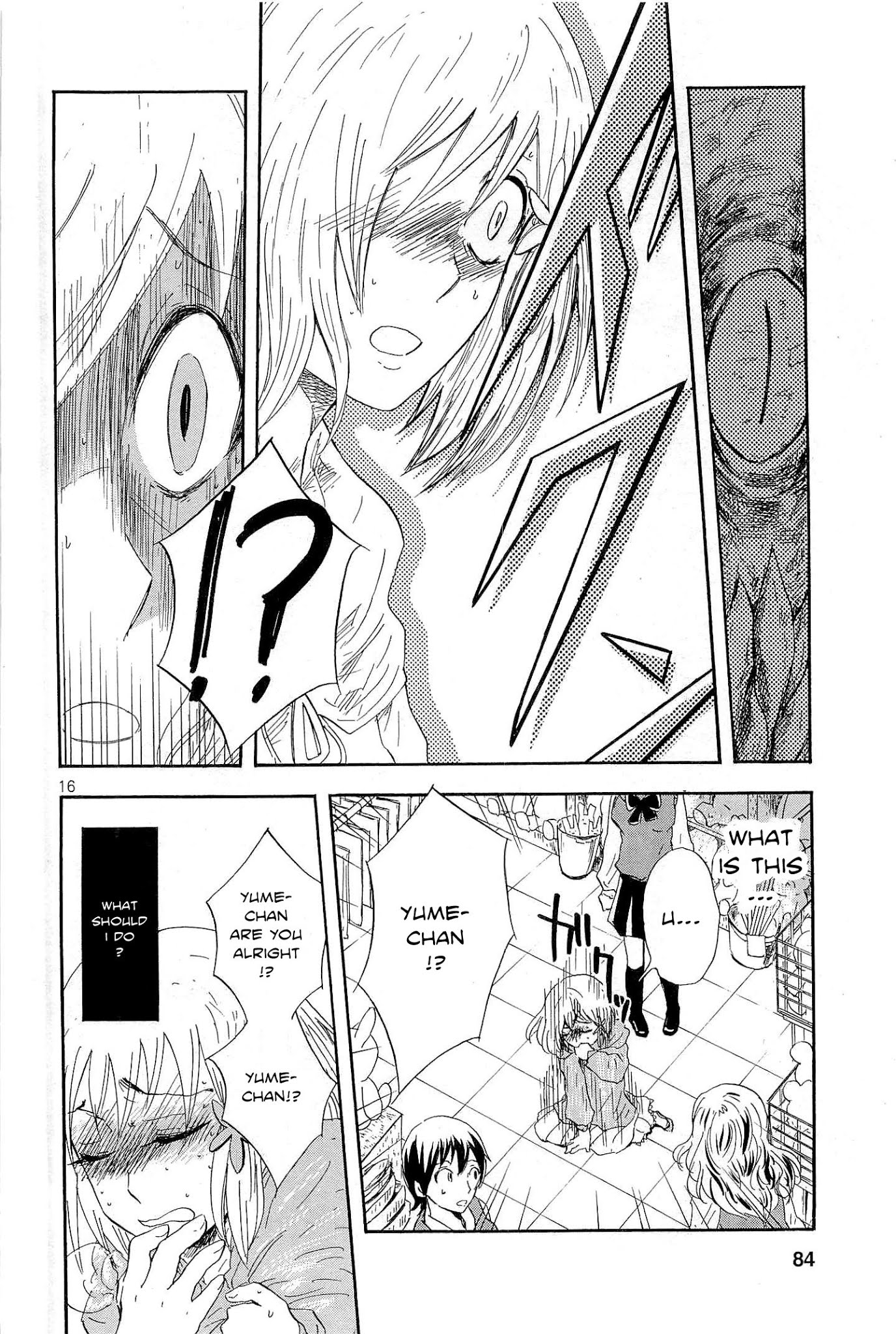 Pupa Chapter 3 page 17 - Chapter 3: Red makeup