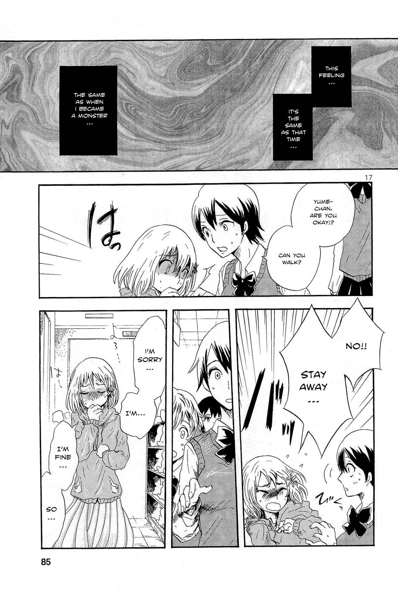 Pupa Chapter 3 page 18 - Chapter 3: Red makeup