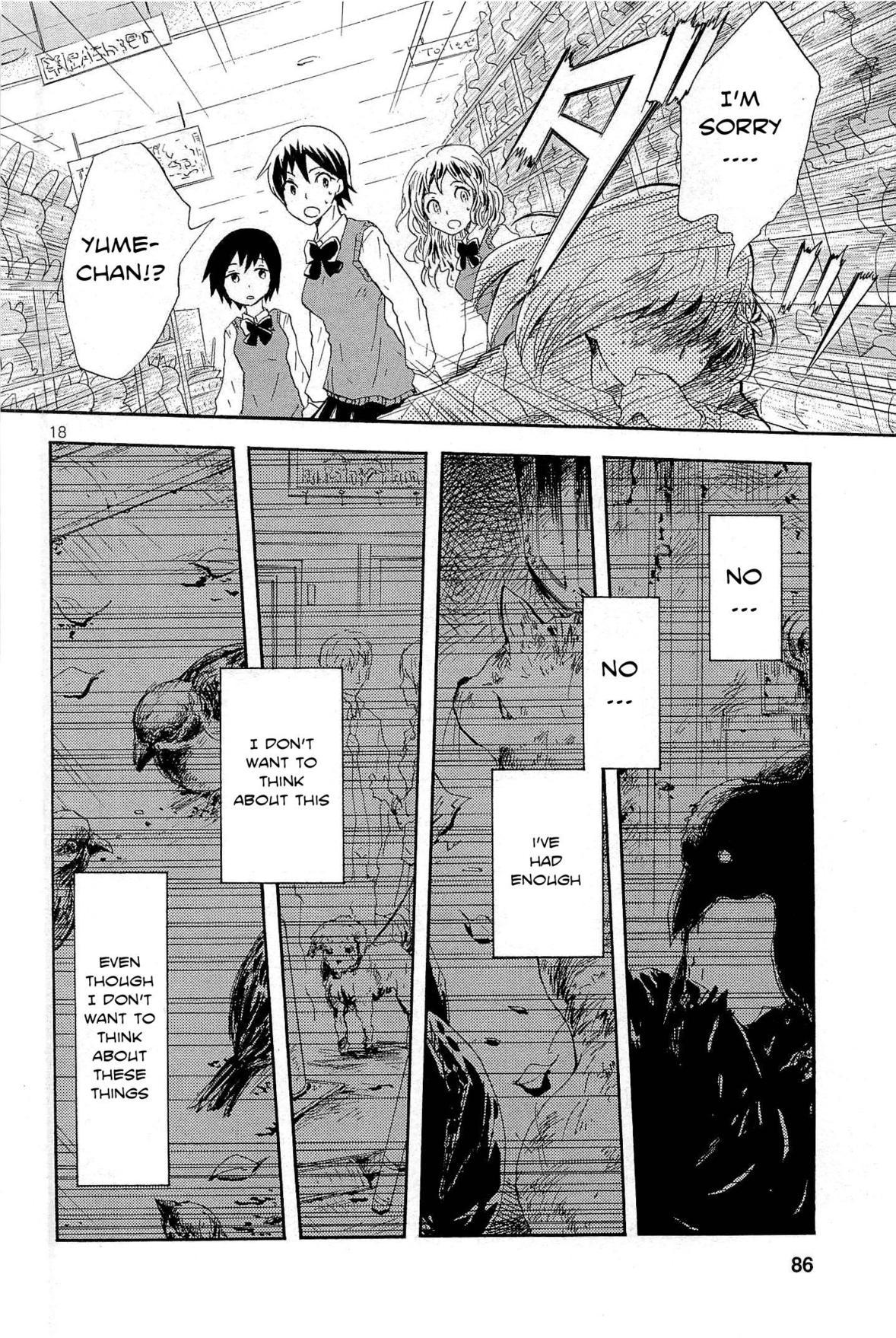 Pupa Chapter 3 page 19 - Chapter 3: Red makeup