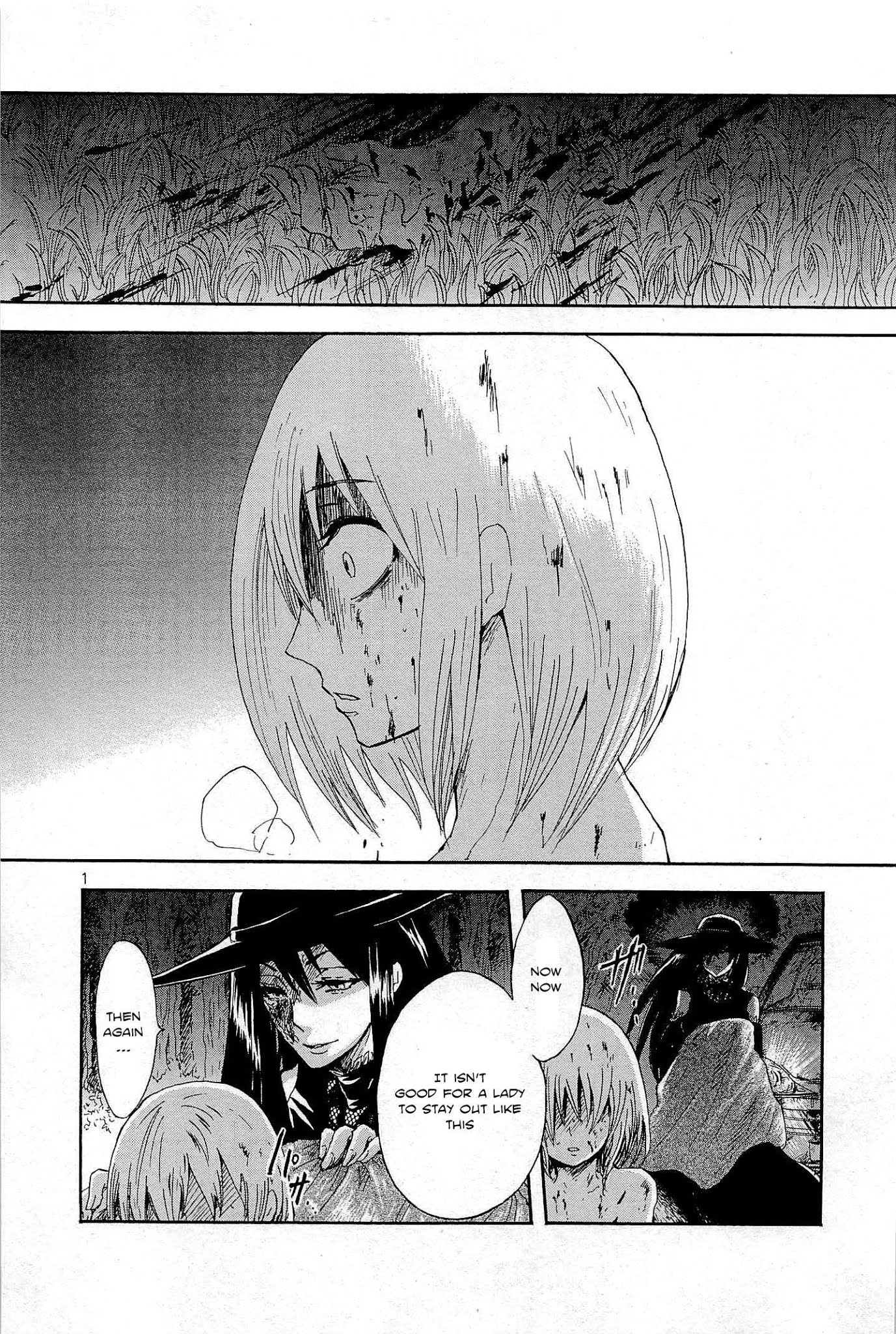 Pupa Chapter 3 page 2 - Chapter 3: Red makeup