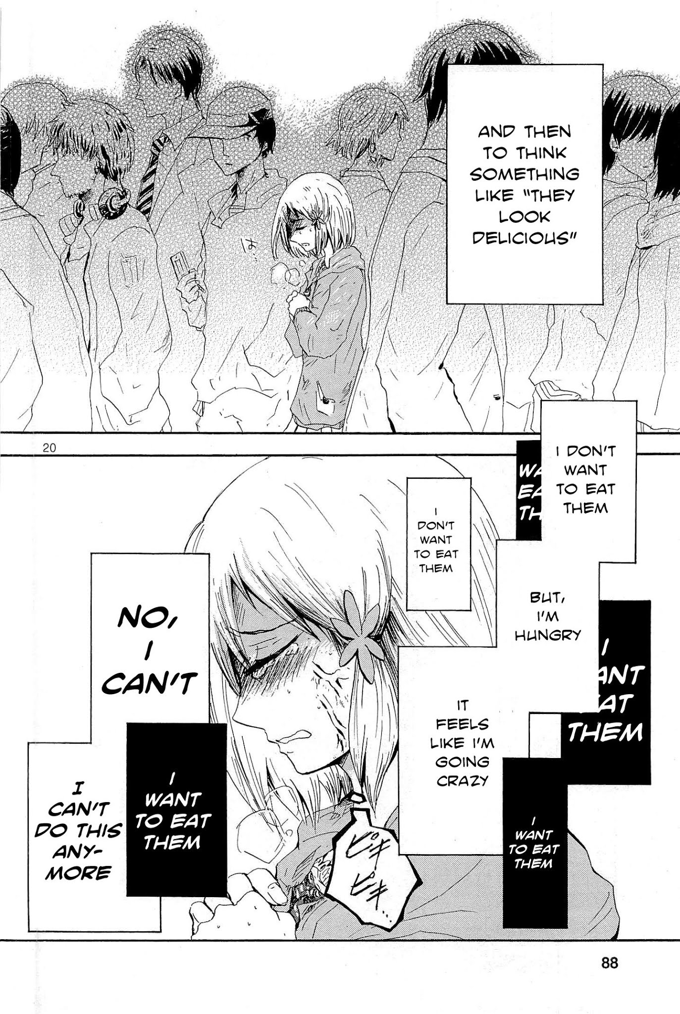Pupa Chapter 3 page 21 - Chapter 3: Red makeup