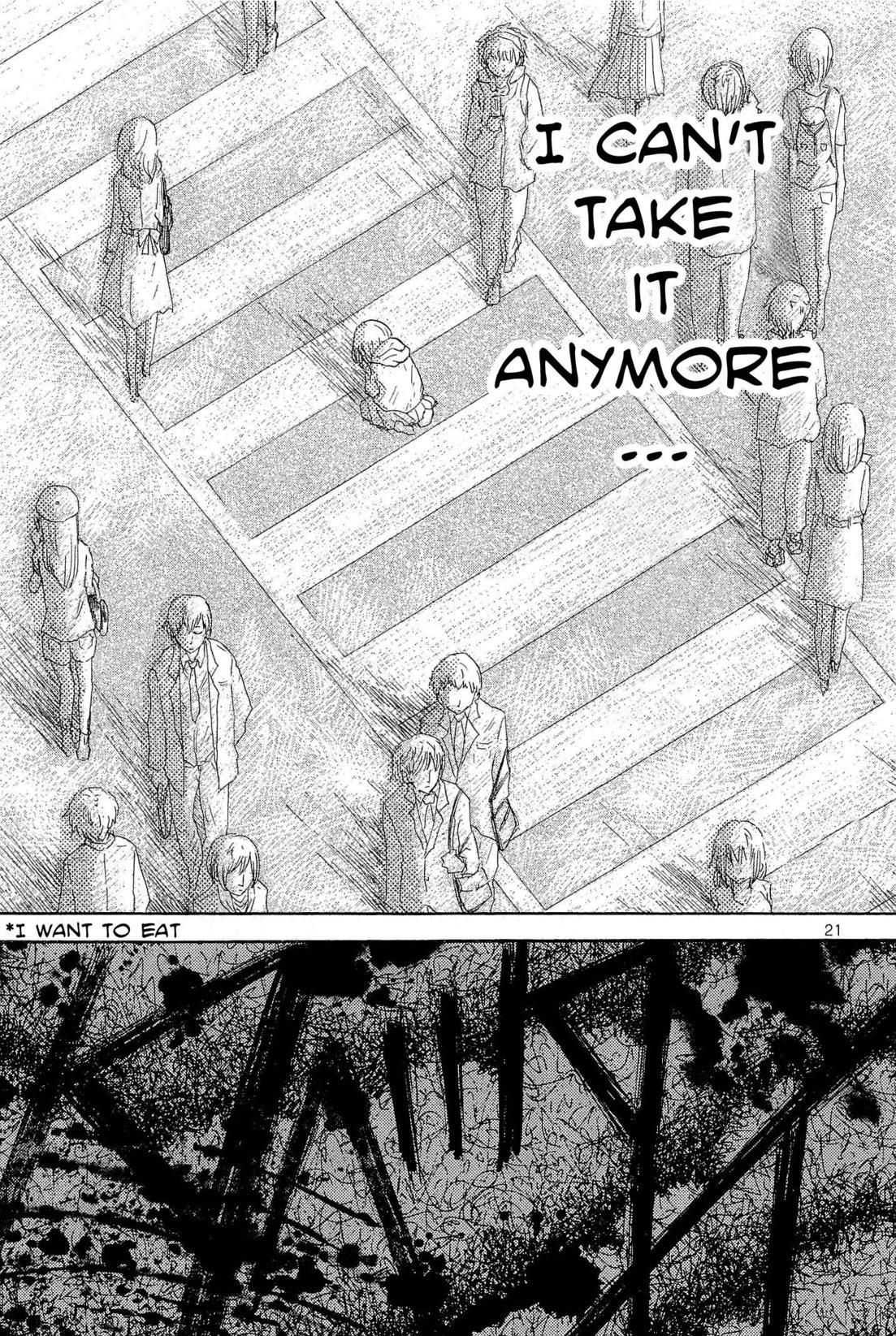 Pupa Chapter 3 page 22 - Chapter 3: Red makeup