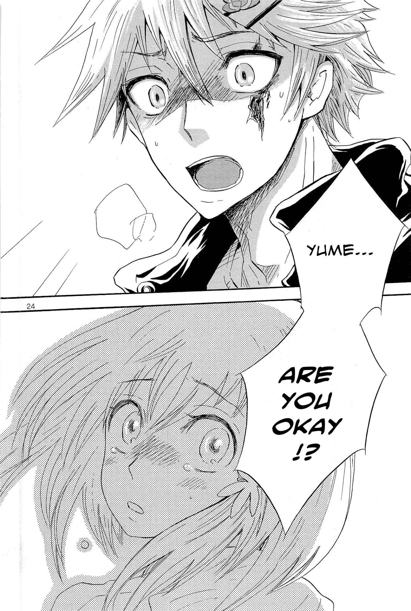 Pupa Chapter 3 page 25 - Chapter 3: Red makeup