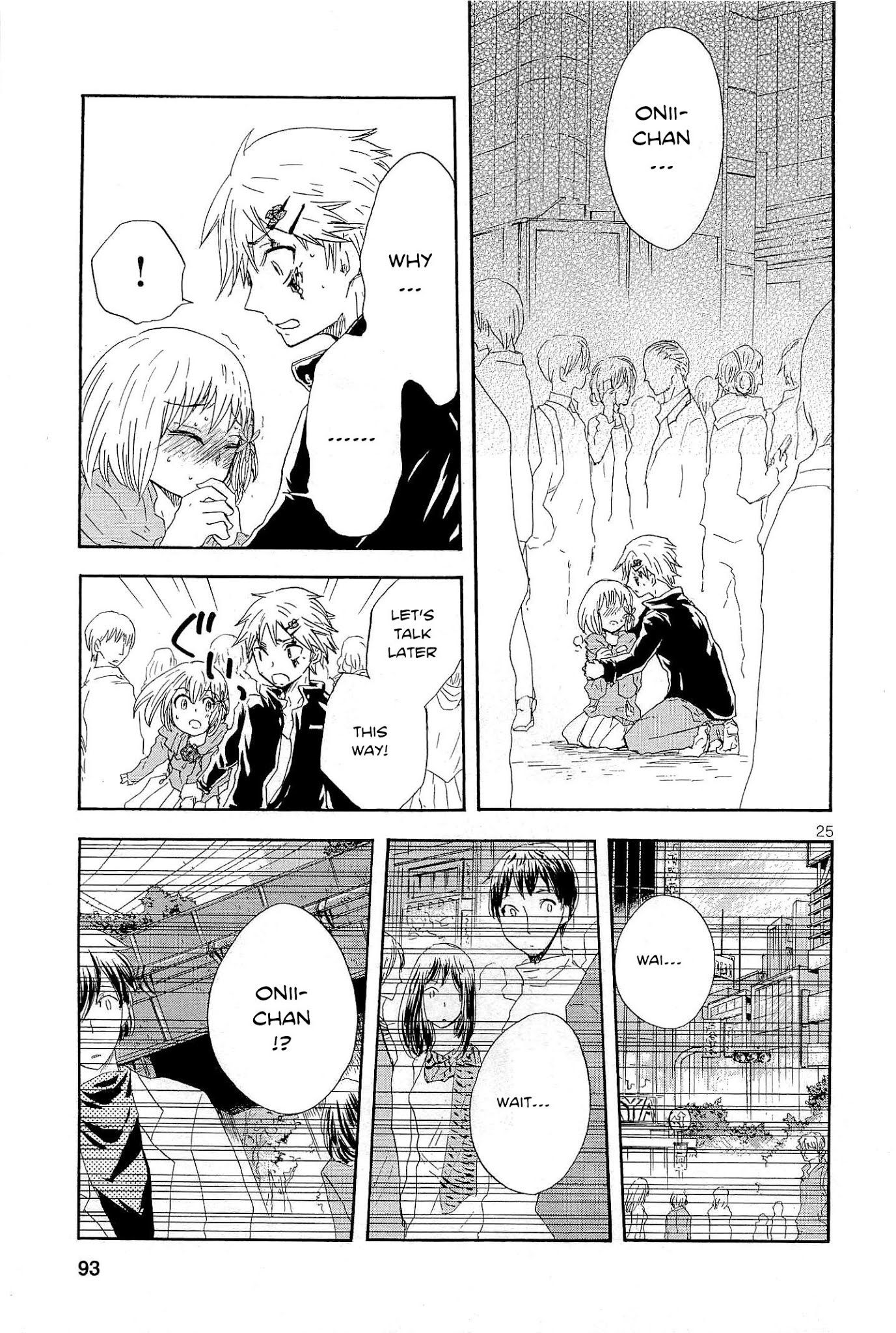 Pupa Chapter 3 page 26 - Chapter 3: Red makeup