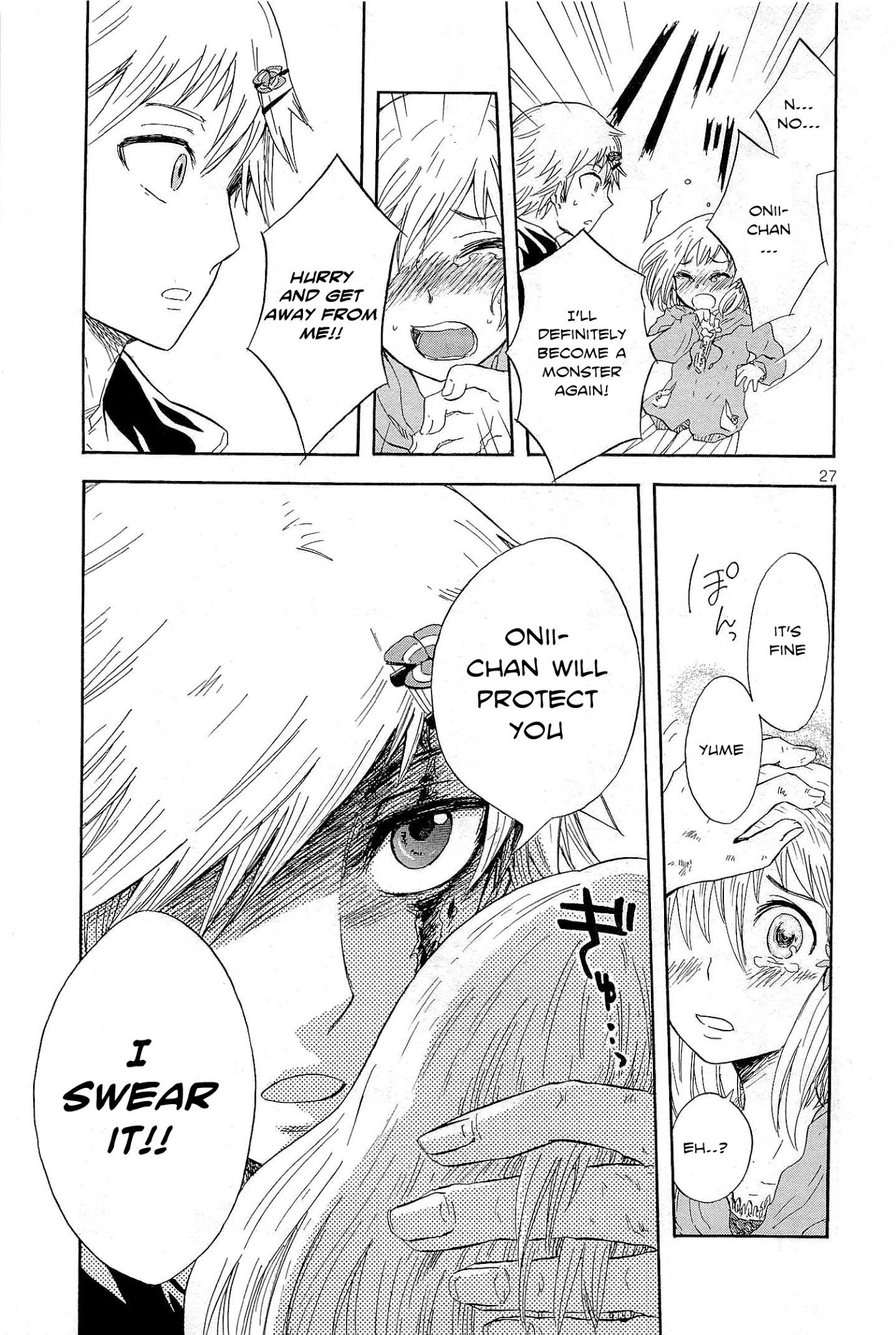 Pupa Chapter 3 page 28 - Chapter 3: Red makeup