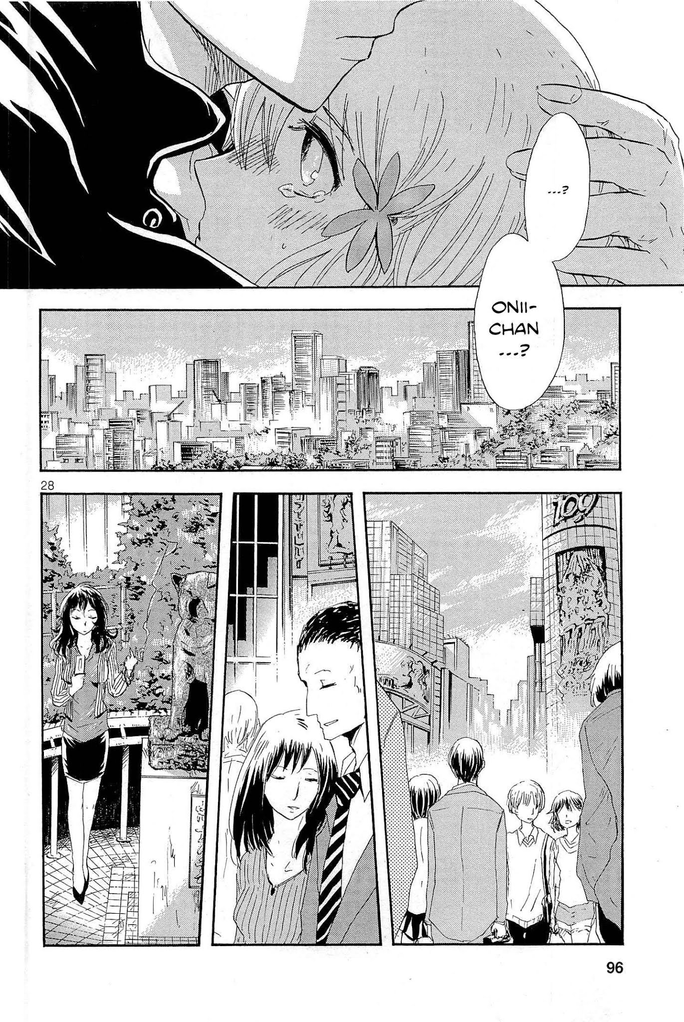 Pupa Chapter 3 page 29 - Chapter 3: Red makeup