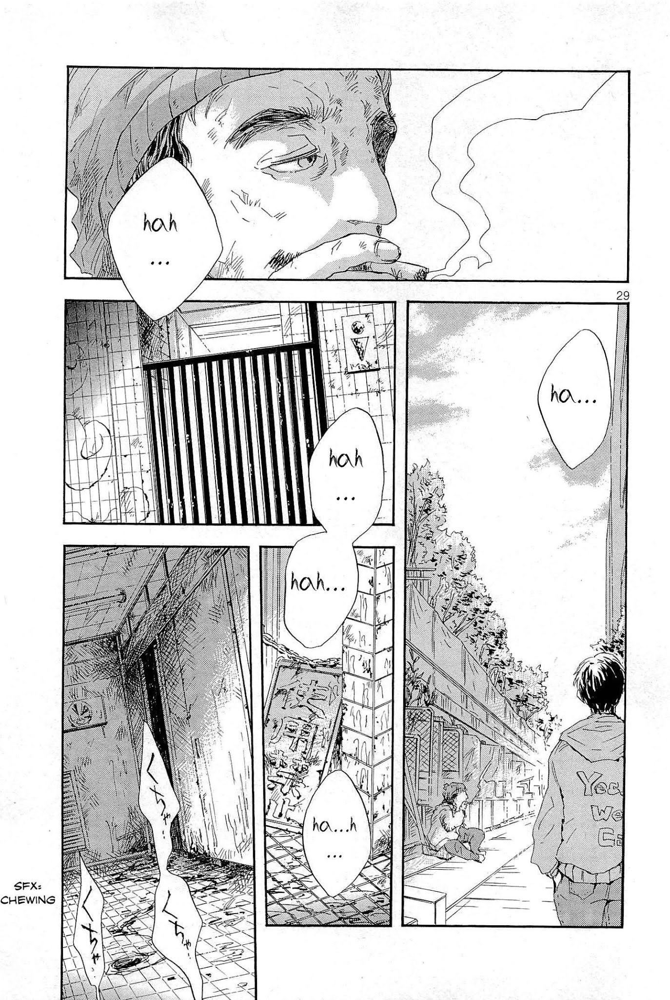Pupa Chapter 3 page 30 - Chapter 3: Red makeup