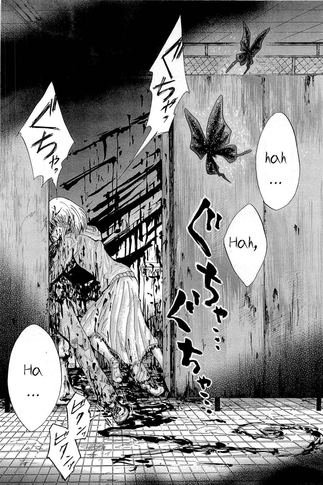 Pupa Chapter 3 page 31 - Chapter 3: Red makeup
