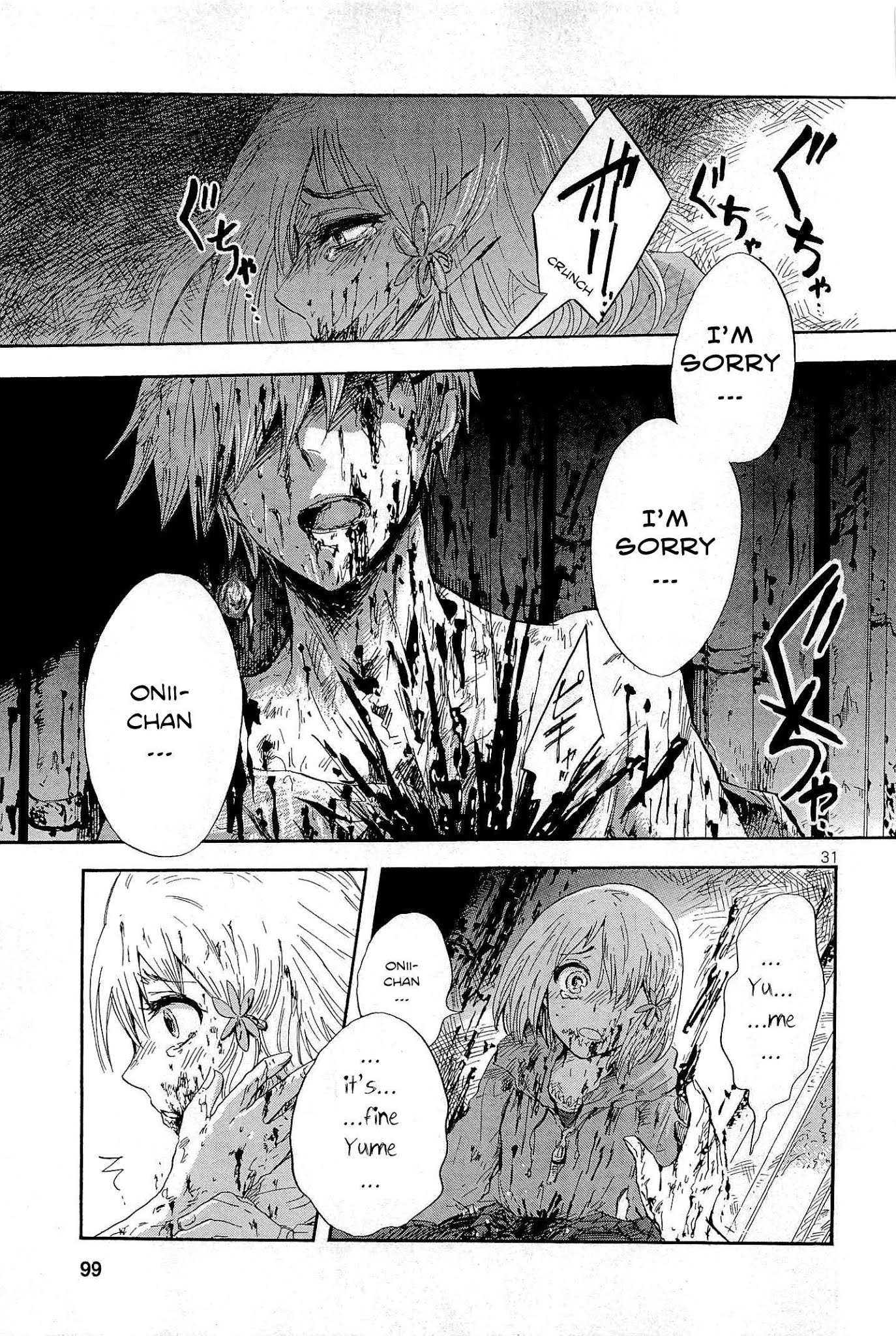 Pupa Chapter 3 page 32 - Chapter 3: Red makeup