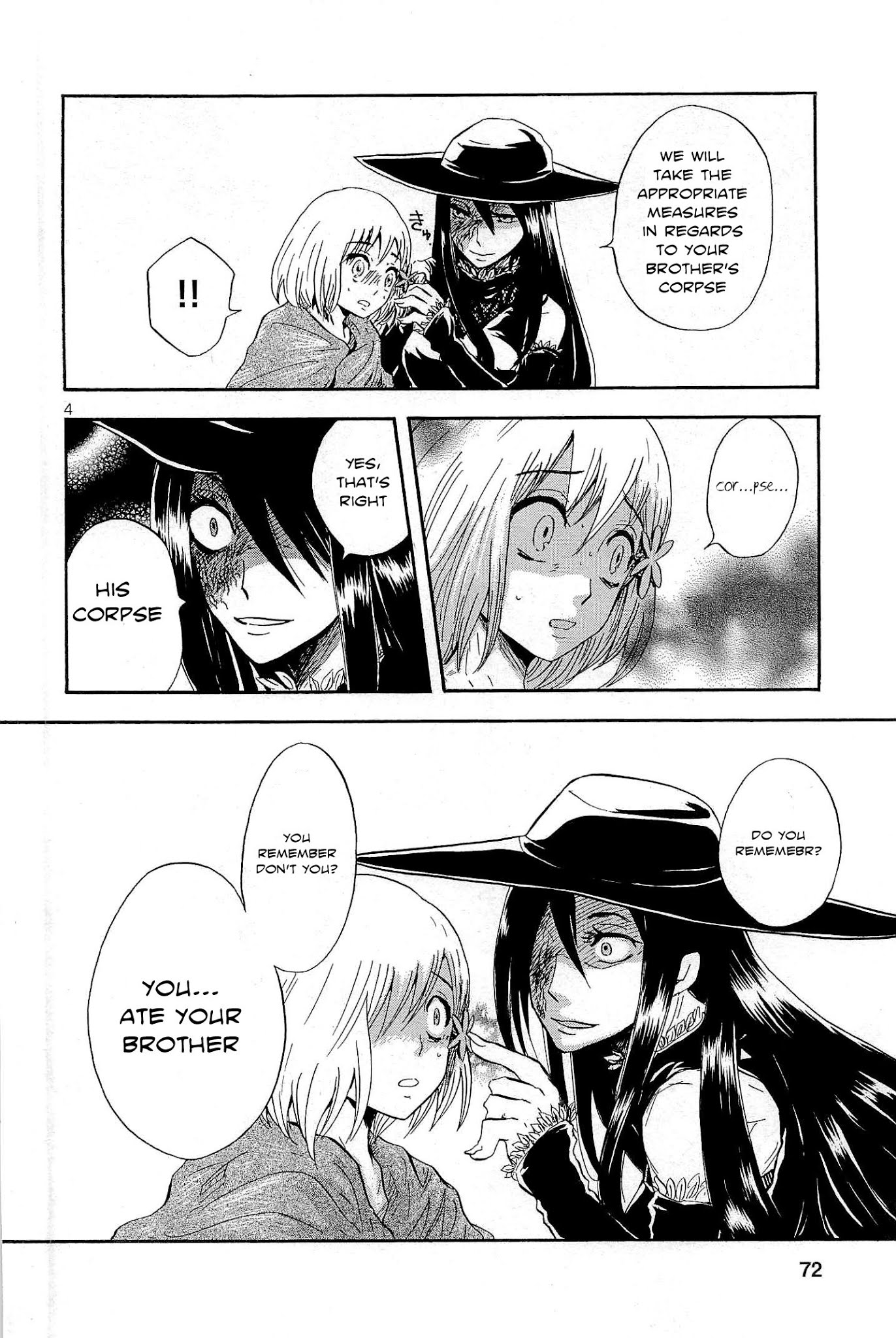 Pupa Chapter 3 page 5 - Chapter 3: Red makeup