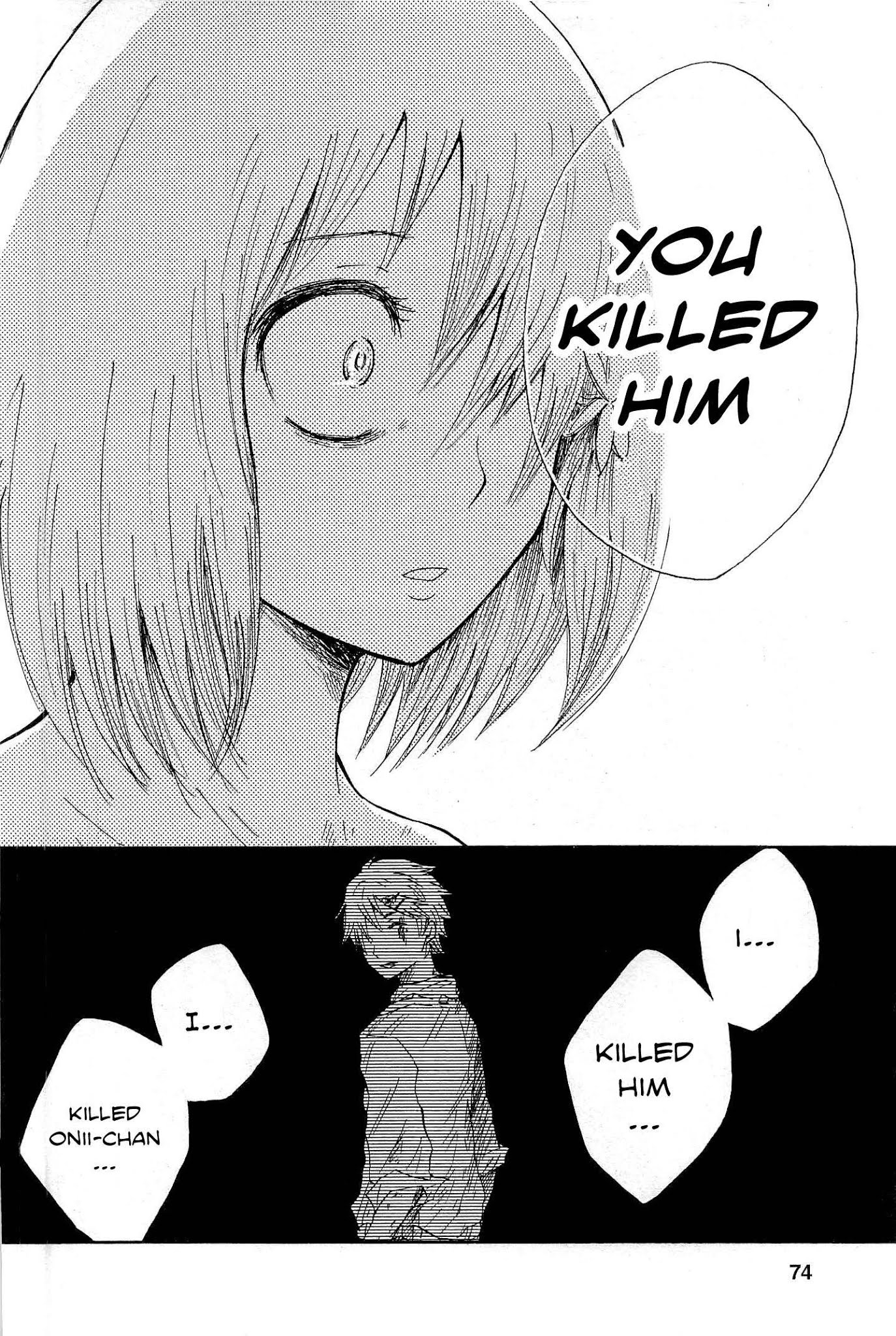 Pupa Chapter 3 page 7 - Chapter 3: Red makeup