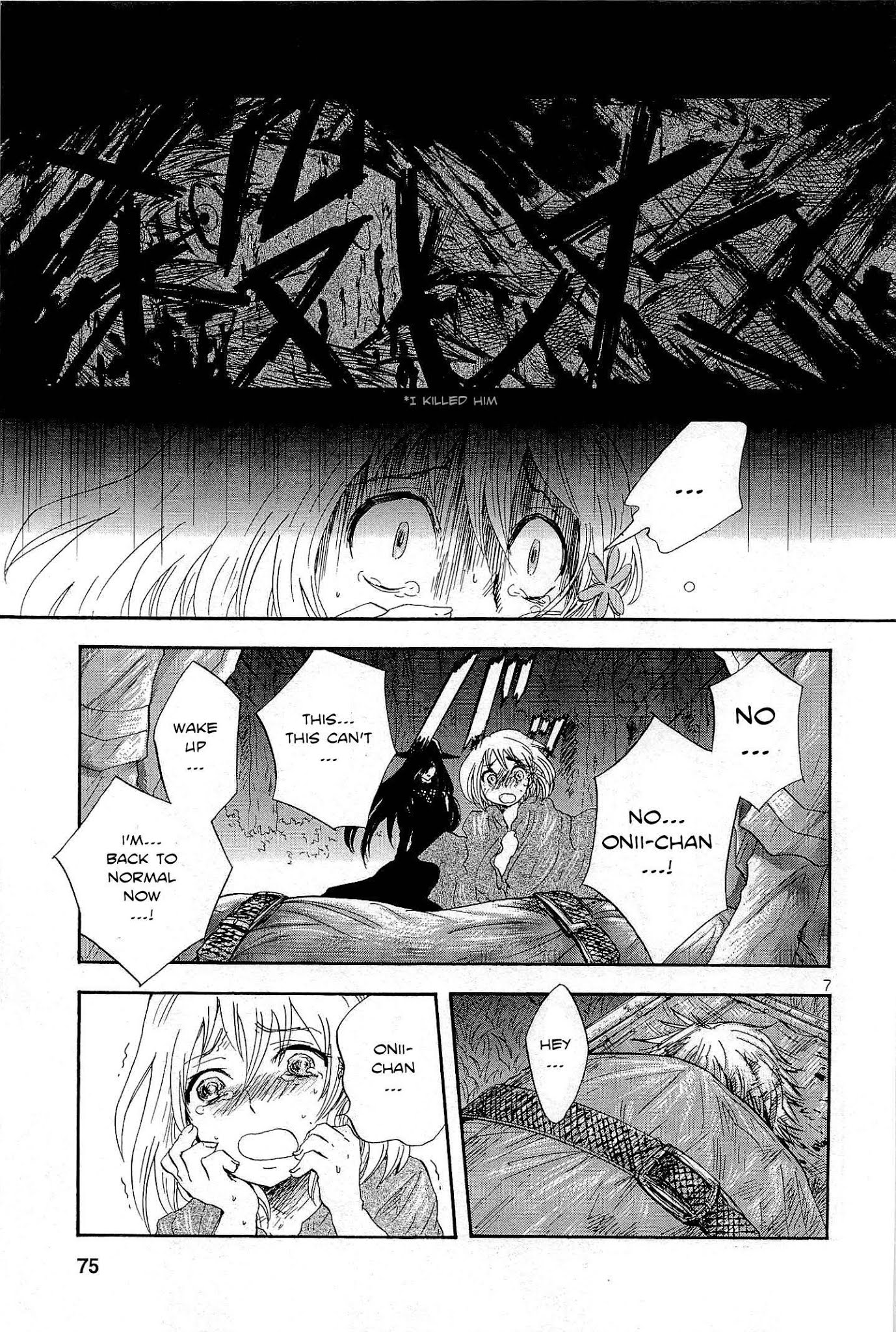 Pupa Chapter 3 page 8 - Chapter 3: Red makeup