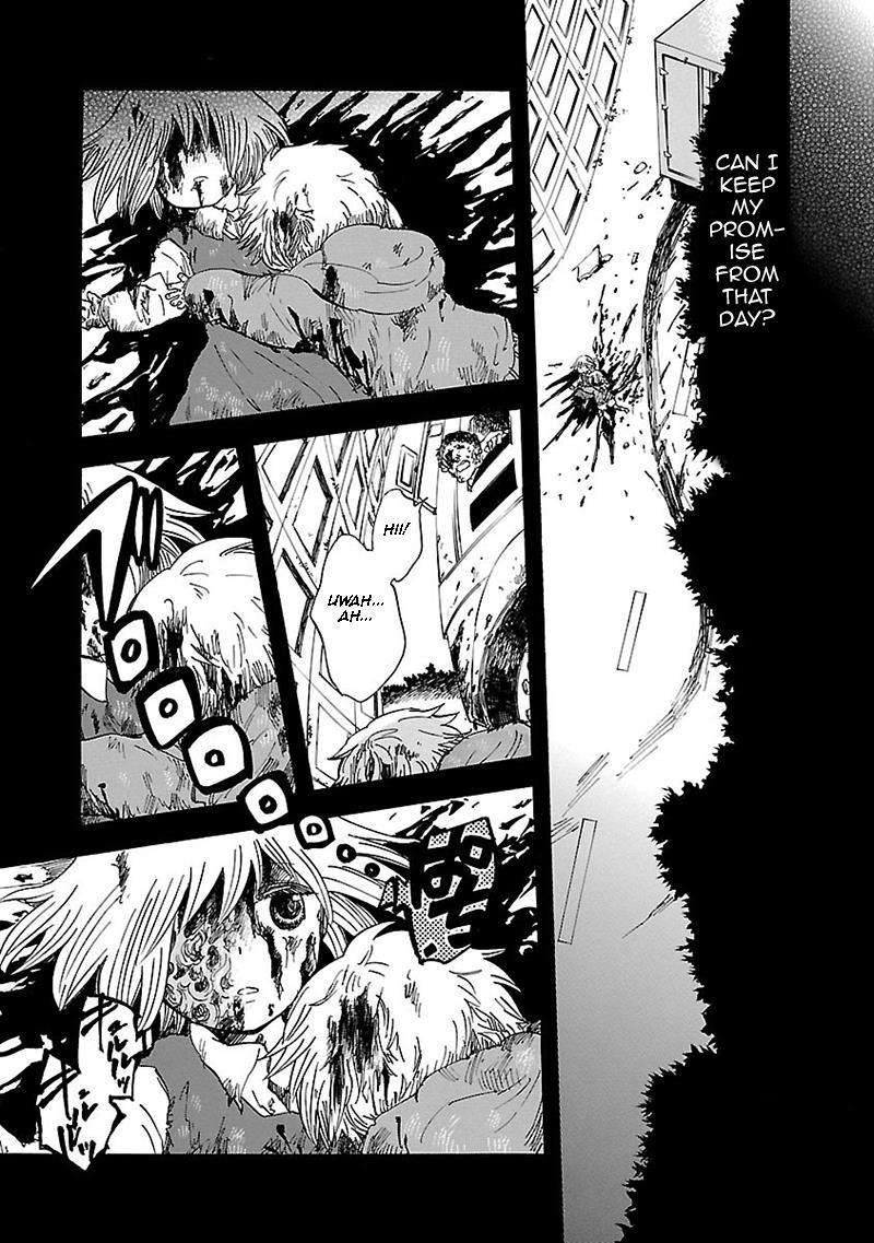 Pupa Chapter 31 page 22 - Chapter 31: The First Promise