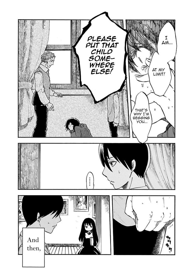 Pupa Chapter 32.5 page 12 - Chapter 32.5: Maria's Island