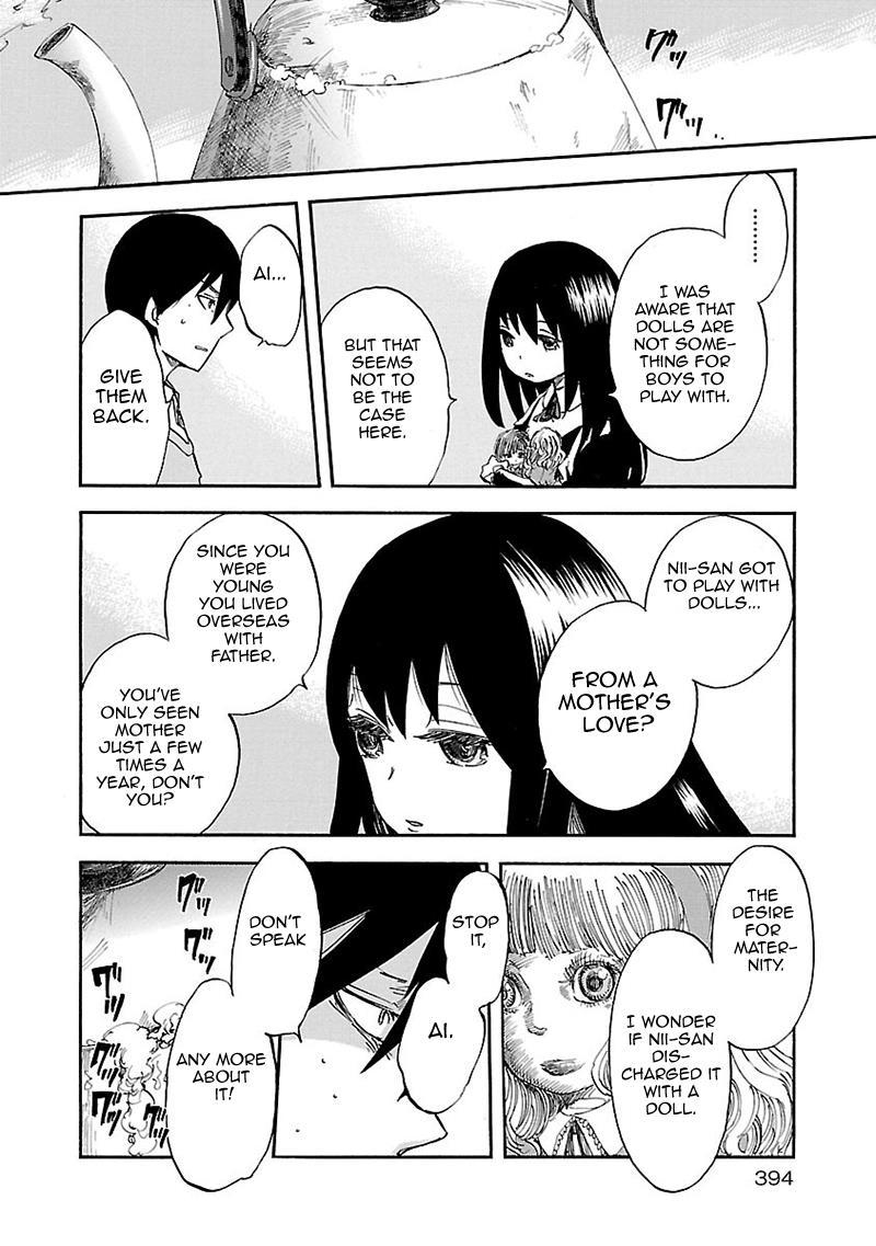 Pupa Chapter 32.5 page 15 - Chapter 32.5: Maria's Island