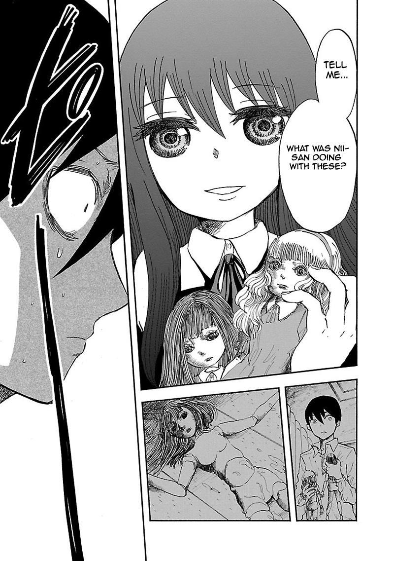 Pupa Chapter 32.5 page 16 - Chapter 32.5: Maria's Island