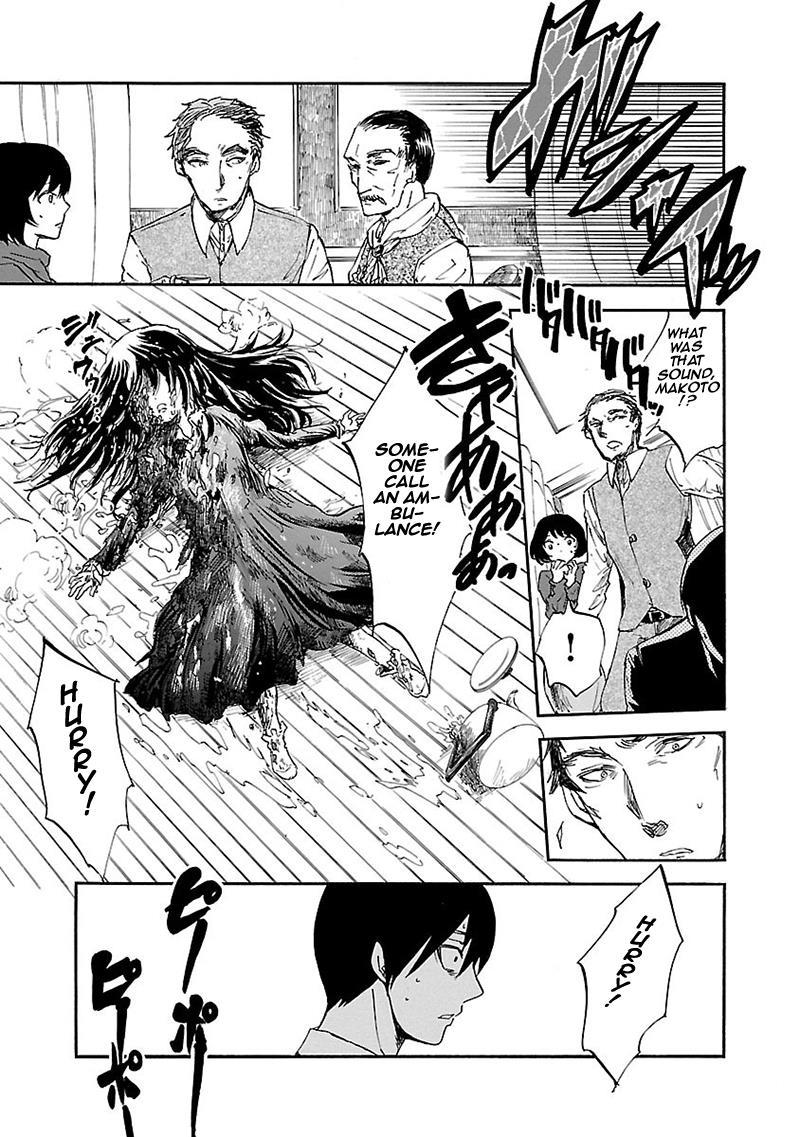 Pupa Chapter 32.5 page 18 - Chapter 32.5: Maria's Island
