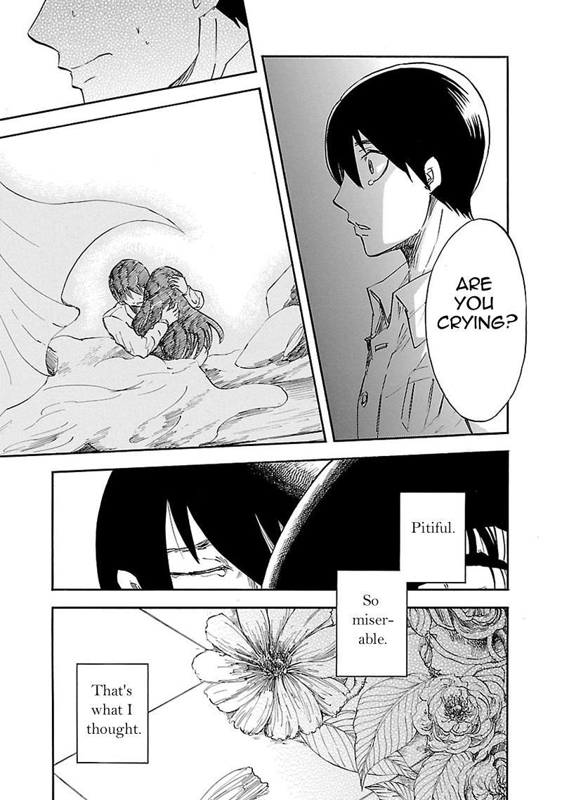 Pupa Chapter 32.5 page 22 - Chapter 32.5: Maria's Island