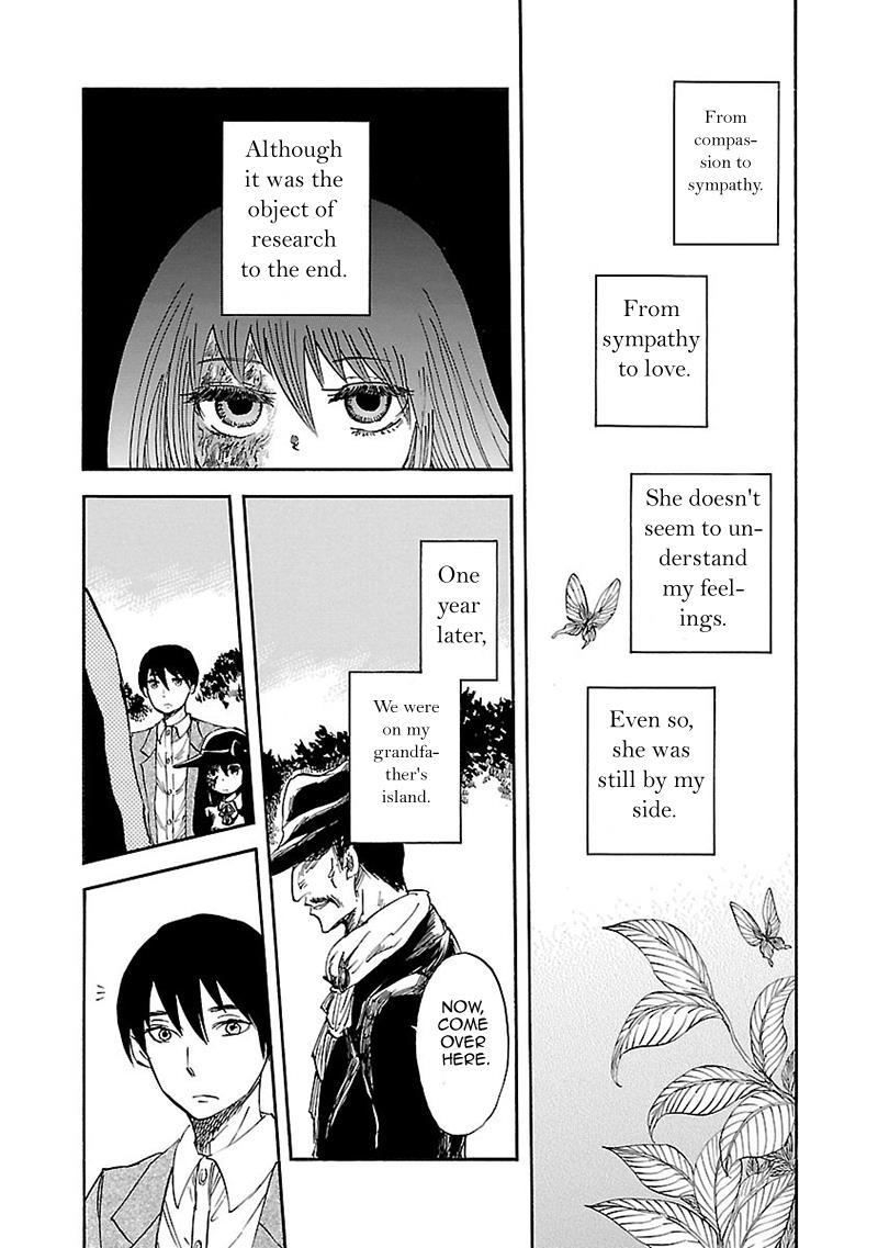 Pupa Chapter 32.5 page 23 - Chapter 32.5: Maria's Island