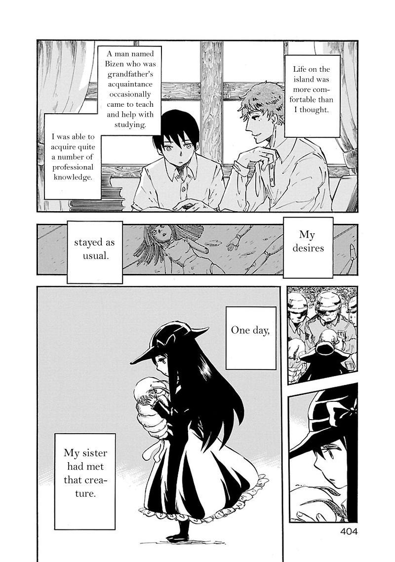Pupa Chapter 32.5 page 25 - Chapter 32.5: Maria's Island