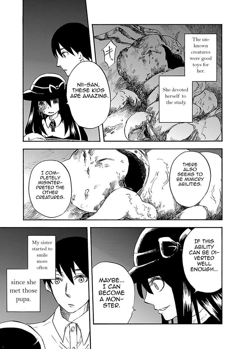 Pupa Chapter 32.5 page 26 - Chapter 32.5: Maria's Island