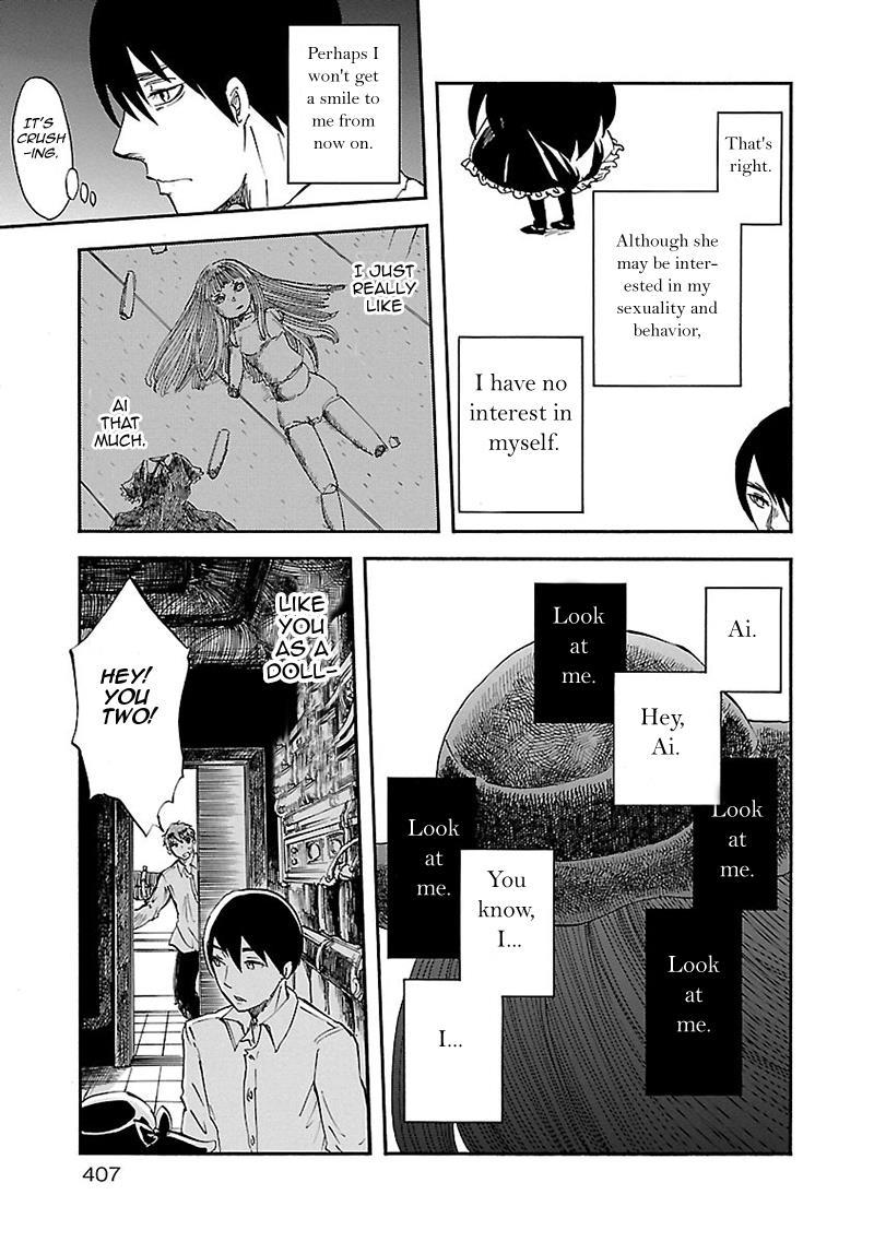 Pupa Chapter 32.5 page 28 - Chapter 32.5: Maria's Island