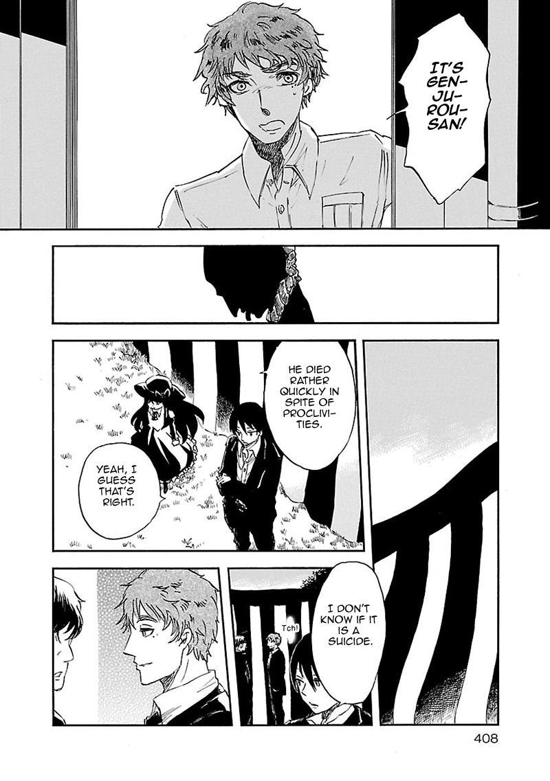 Pupa Chapter 32.5 page 29 - Chapter 32.5: Maria's Island