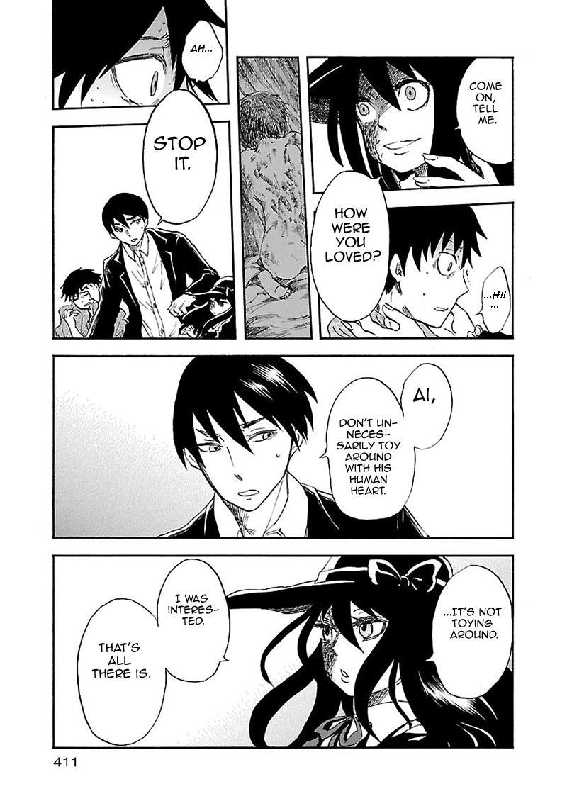 Pupa Chapter 32.5 page 32 - Chapter 32.5: Maria's Island