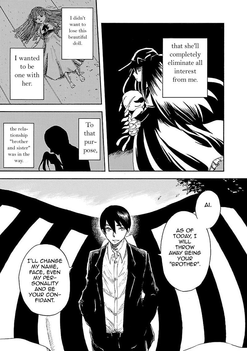 Pupa Chapter 32.5 page 34 - Chapter 32.5: Maria's Island