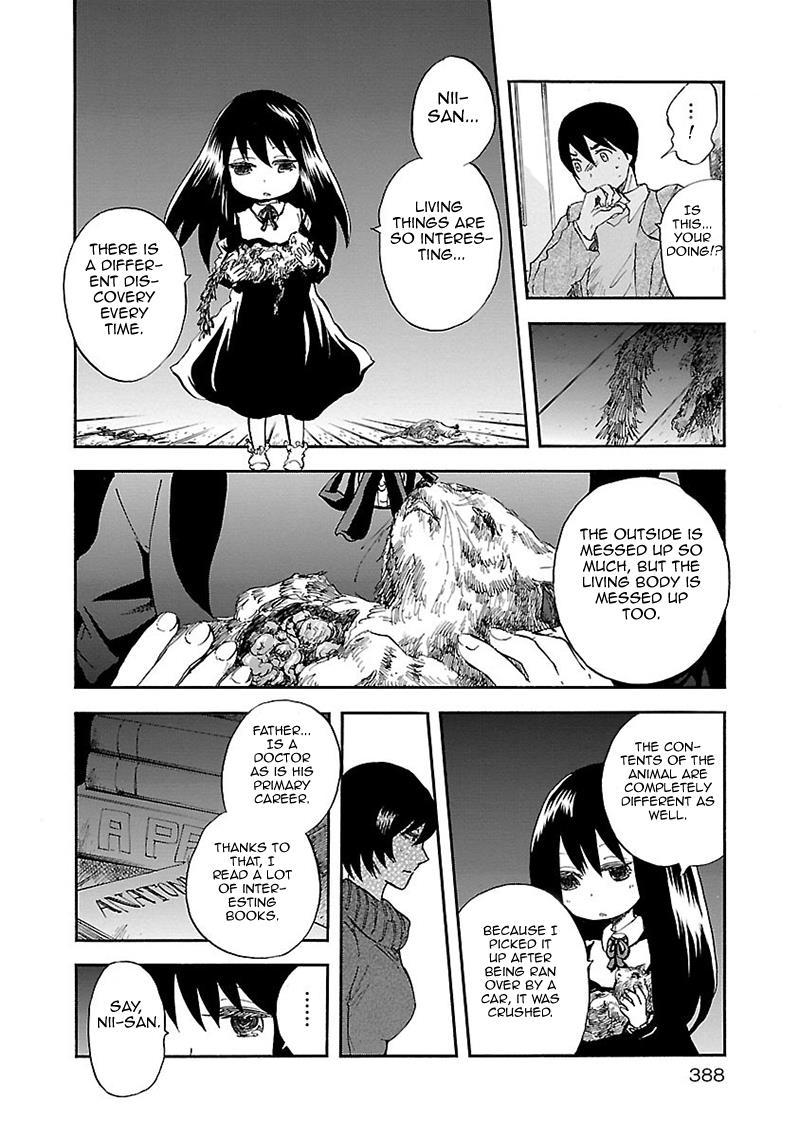 Pupa Chapter 32.5 page 9 - Chapter 32.5: Maria's Island