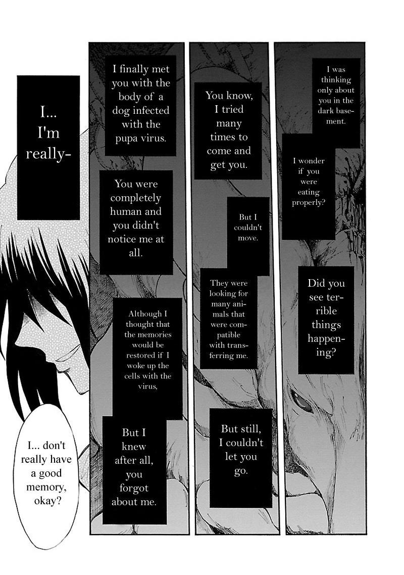 Pupa Chapter 32.6 page 10 - Chapter 32.6: Dearest You + Omake
