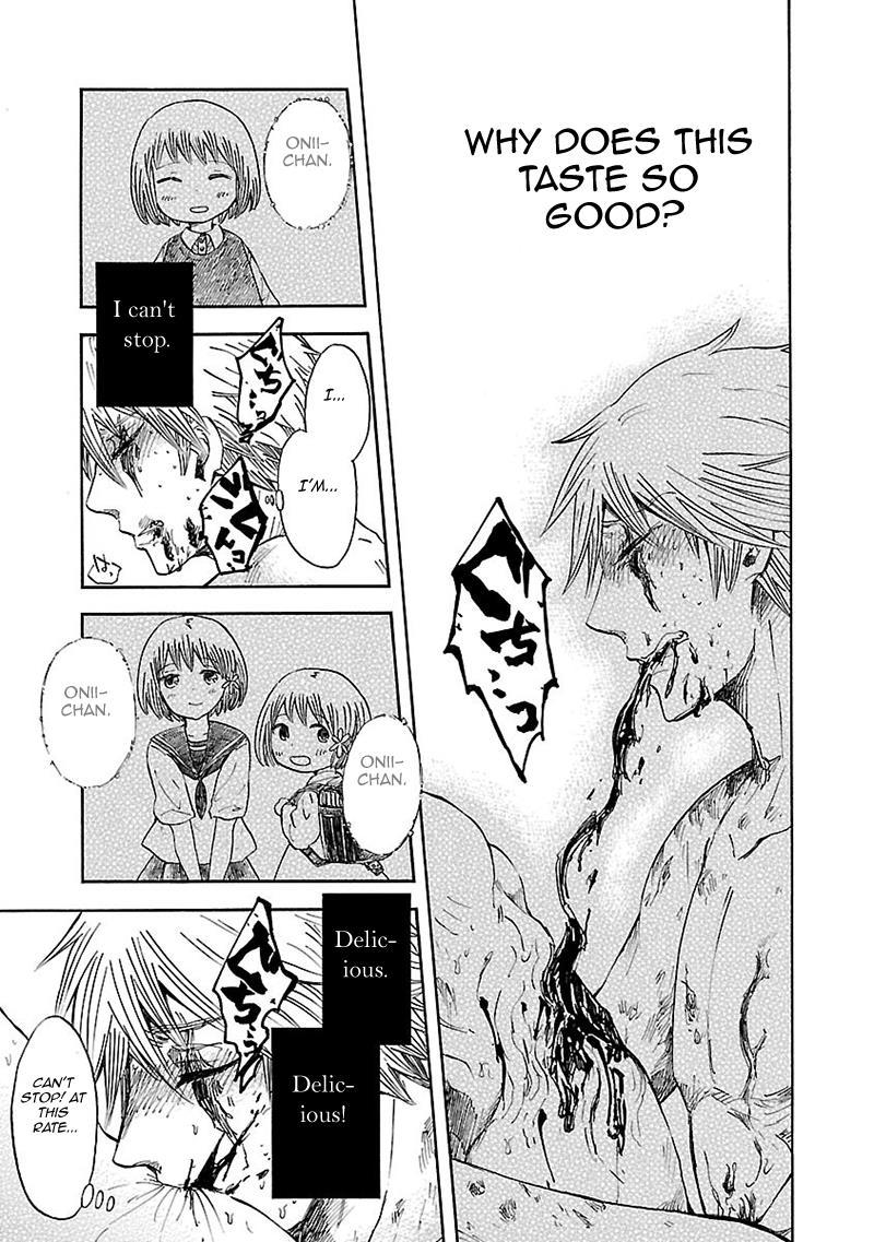 Pupa Chapter 32 page 11 - Chapter 32: Yume Utsutsu