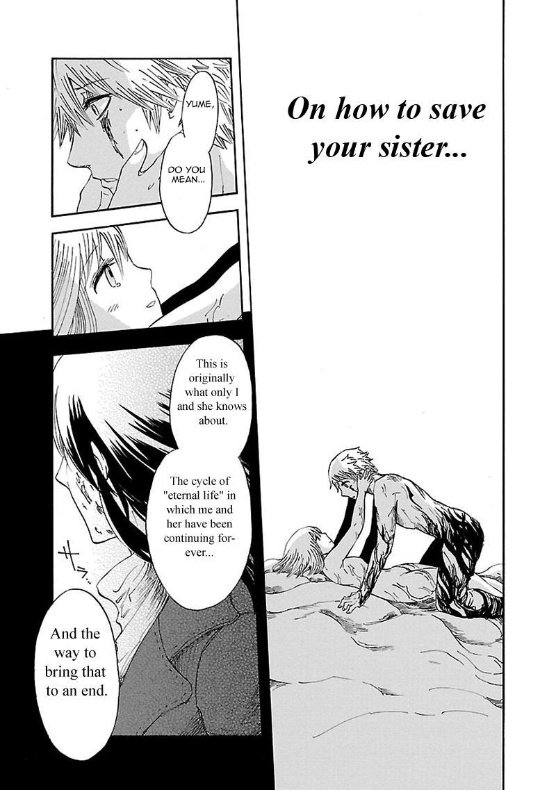 Pupa Chapter 32 page 15 - Chapter 32: Yume Utsutsu