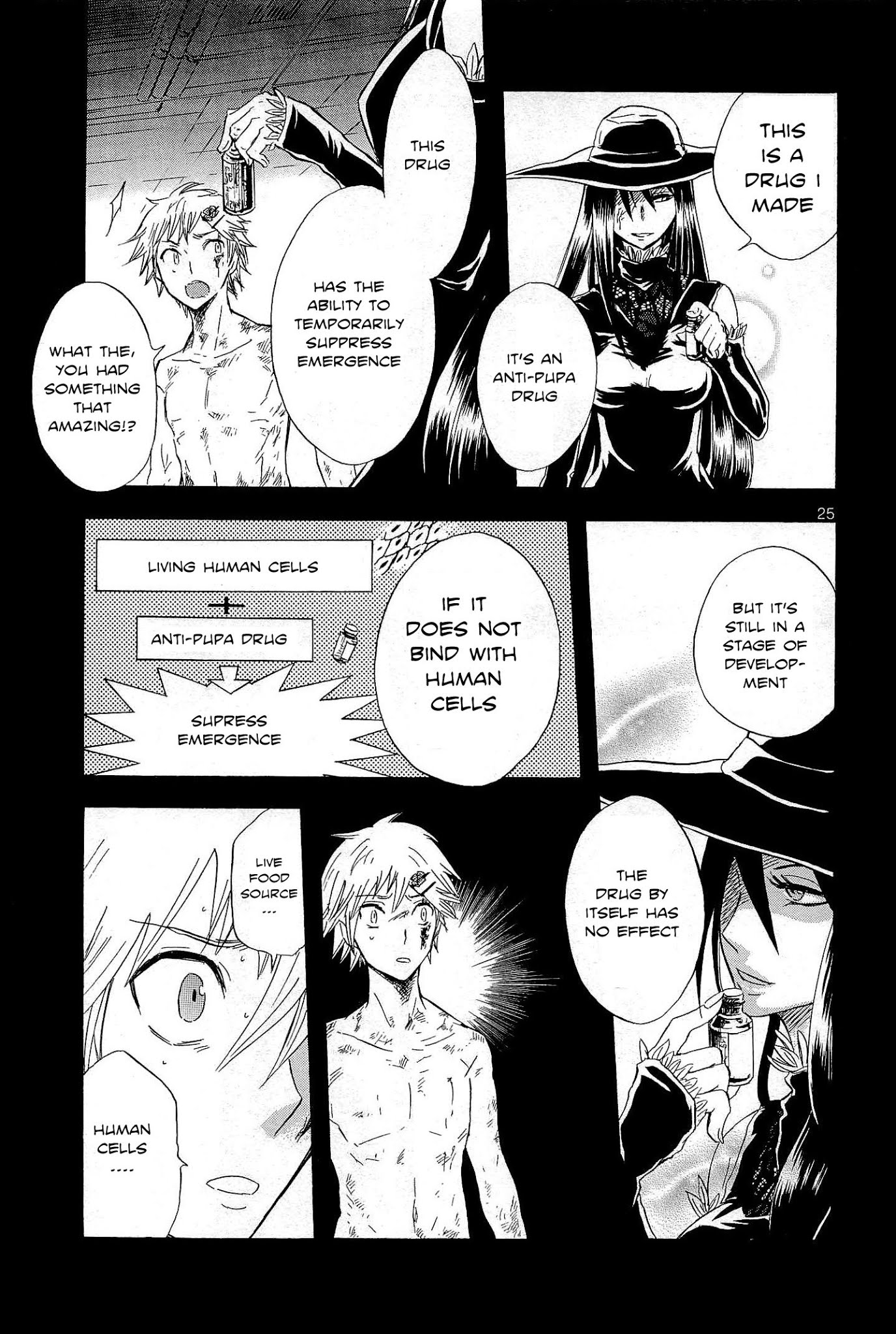 Pupa Chapter 4 page 26 - Chapter 4: Peeping tomcat